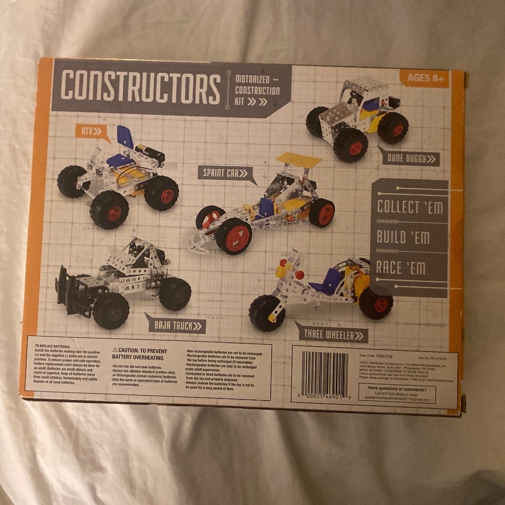 Motorized construction kit - Picture 2 of 2